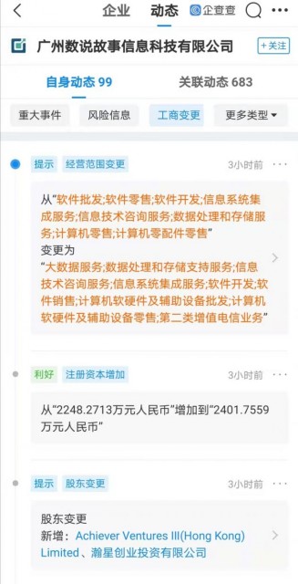 小米布局大數(shù)據(jù)與硬件批發(fā) 投資數(shù)說故事，深化商業(yè)數(shù)據(jù)與信息服務(wù)生態(tài)